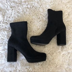 Urban Outfitters Michelle Sock Boots